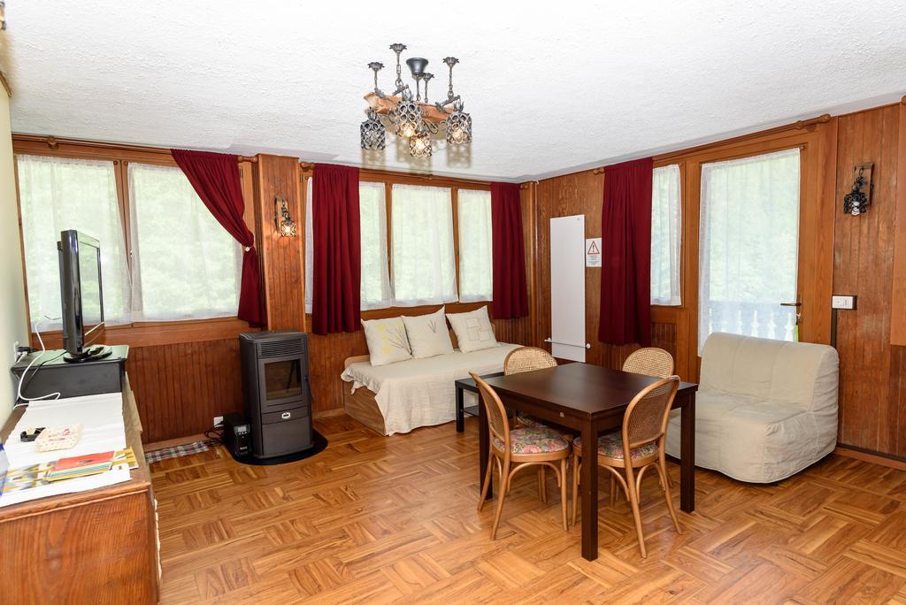 Hotel Genzianella Champoluc Kültér fotó