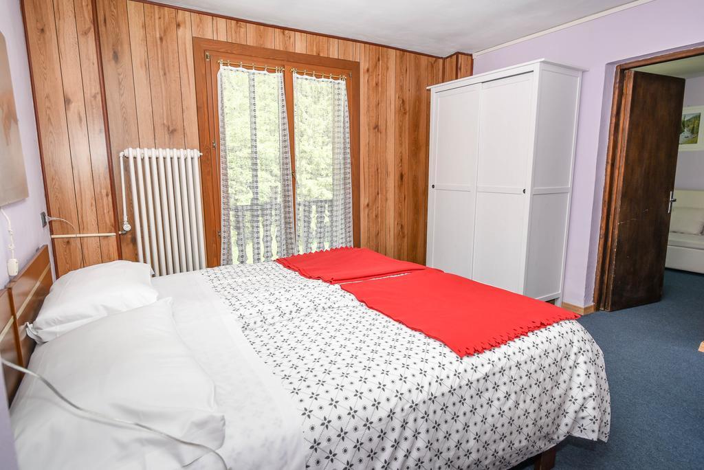 Hotel Genzianella Champoluc Kültér fotó