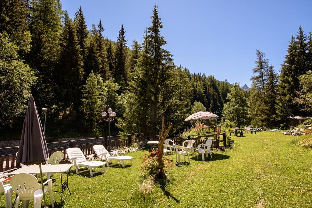 Hotel Genzianella Champoluc Kültér fotó