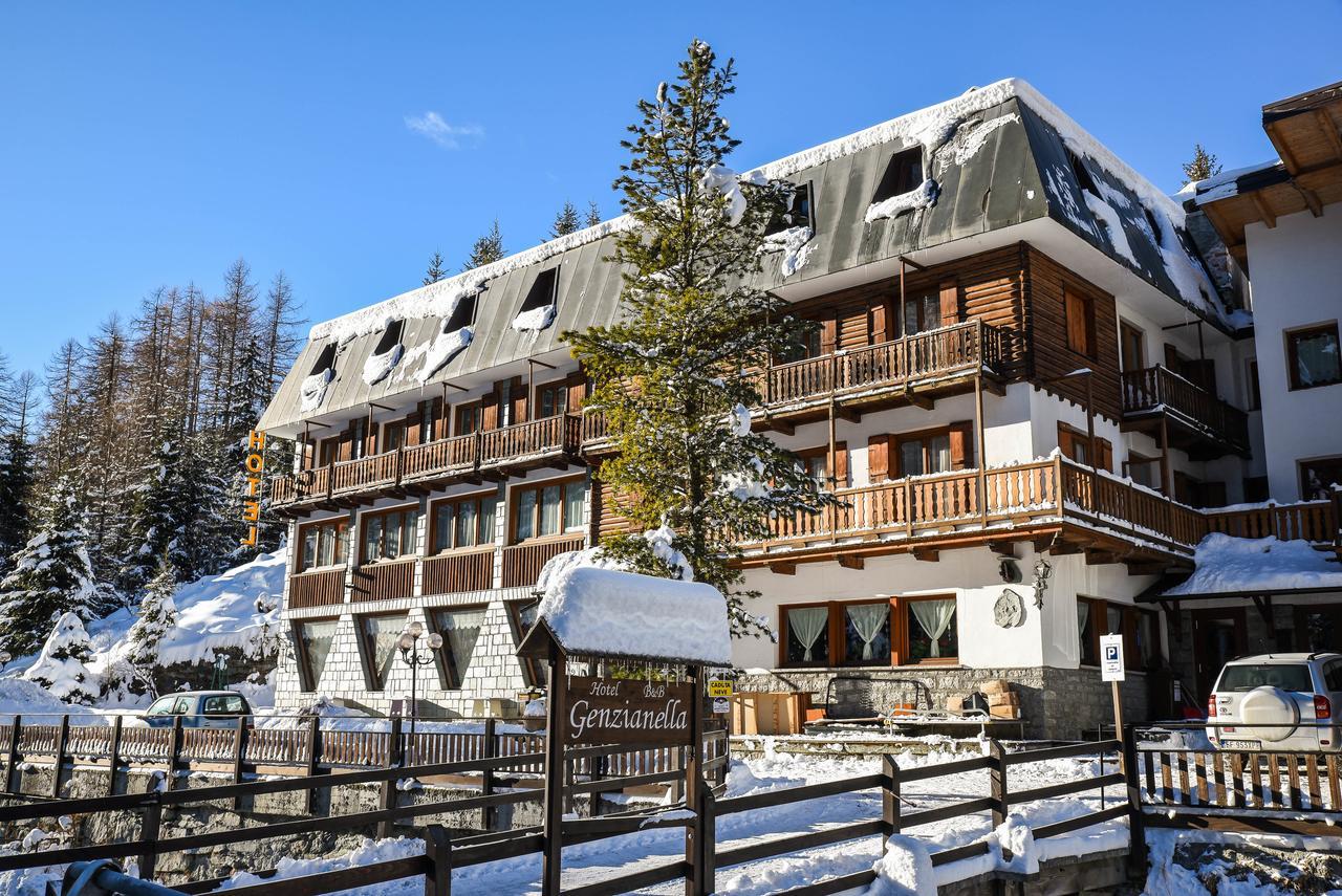 Hotel Genzianella Champoluc Kültér fotó