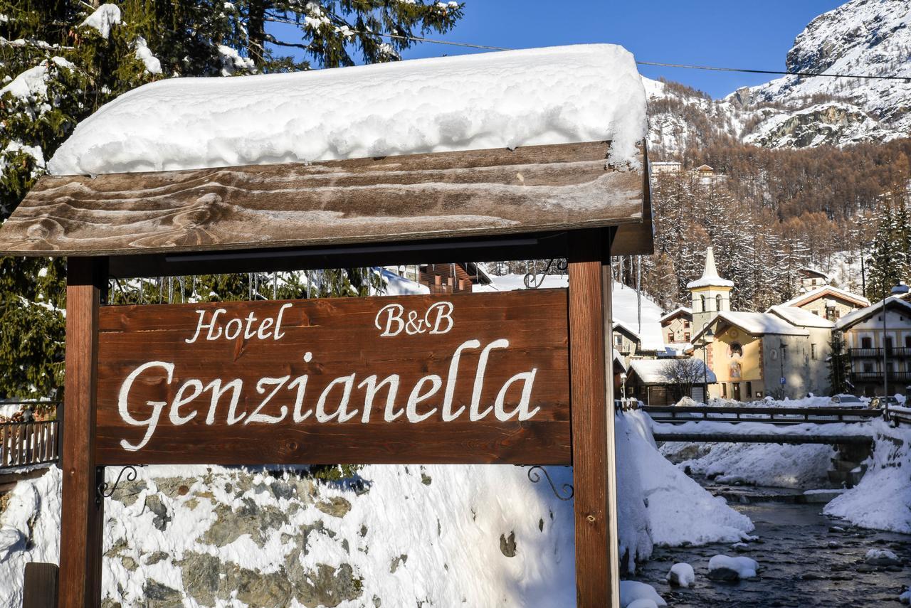 Hotel Genzianella Champoluc Kültér fotó